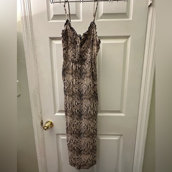 Wild Fable Reptile Maxi Dress - Picture 1 of 2